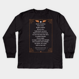 Dead Come Alive Kids Long Sleeve T-Shirt